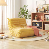 Kids sofa chair in caterpillar design, comfortable and stylish Togo-style seating main product image
